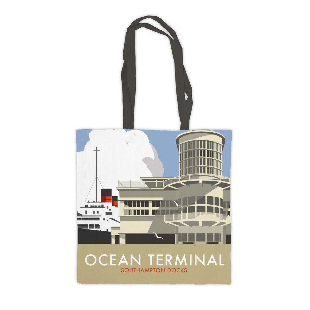 Ocean Terminal, Southampton Docks Premium Tote Bag