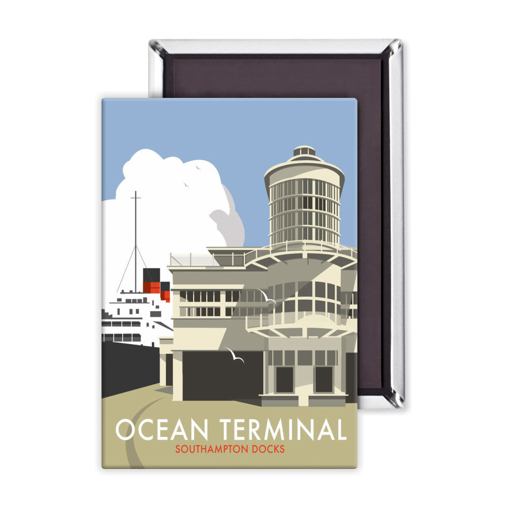 Ocean Terminal, Southampton Docks Magnet