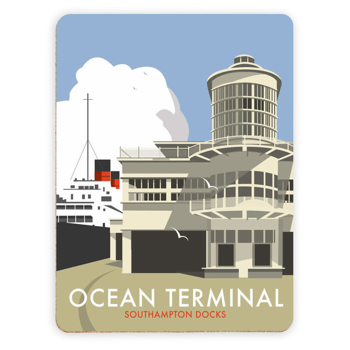 Ocean Terminal, Southampton Docks Placemat