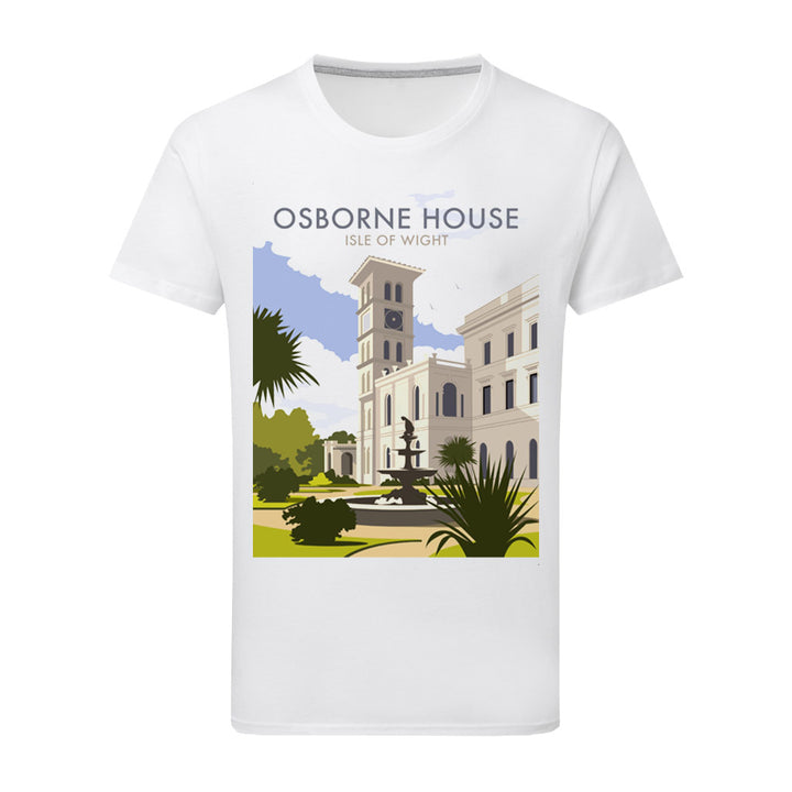 Osbourne House T-Shirt by Dave Thompson