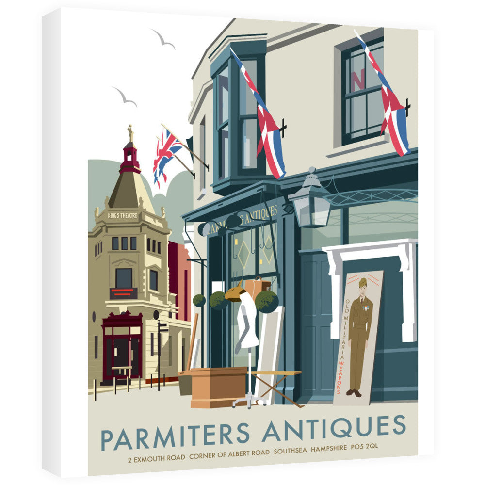 Parmiters Antiques, Southsea Canvas