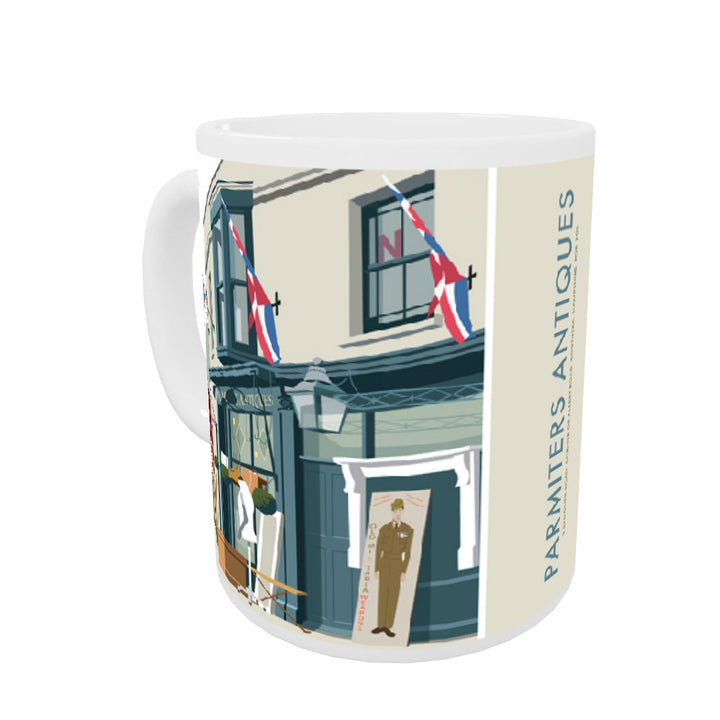 Parmiters Antiques, Southsea Coloured Insert Mug