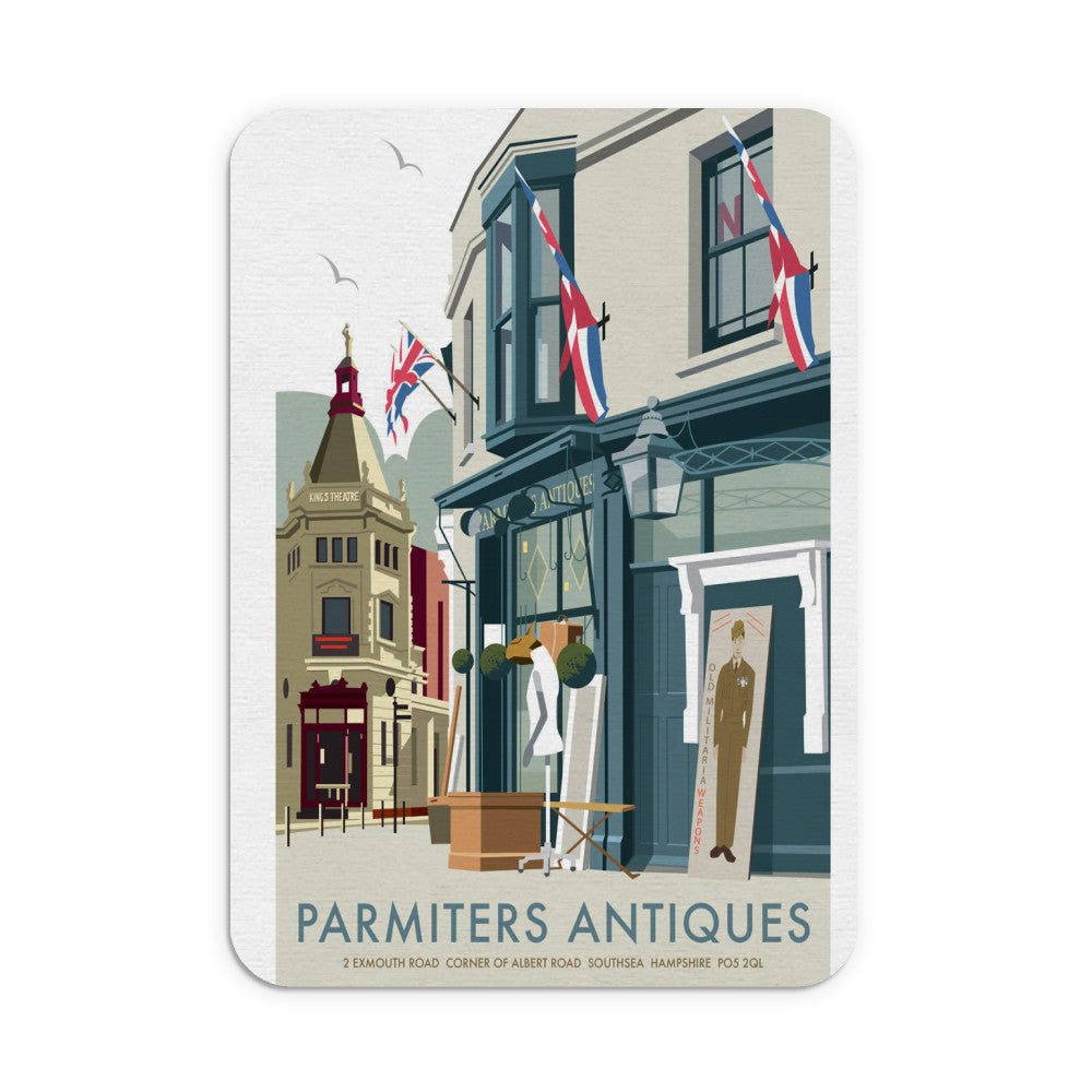 Parmiters Antiques, Southsea Mouse Mat