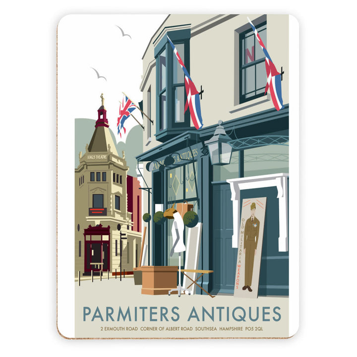 Parmiters Antiques, Southsea Placemat