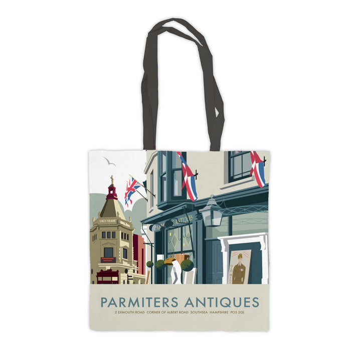 Parmiters Antiques, Southsea Premium Tote Bag