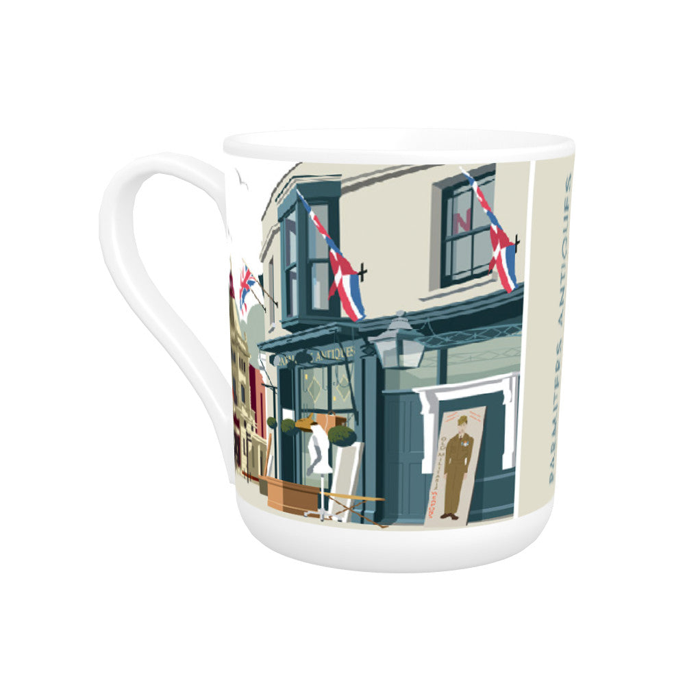 Parmiters Antiques, Southsea Bone China Mug