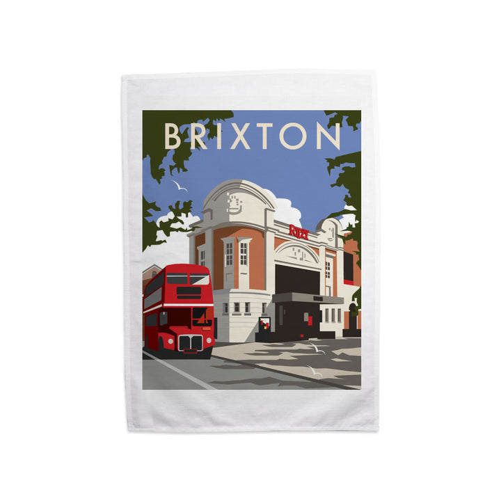 Ritzy Cinema, Brixton Tea Towel