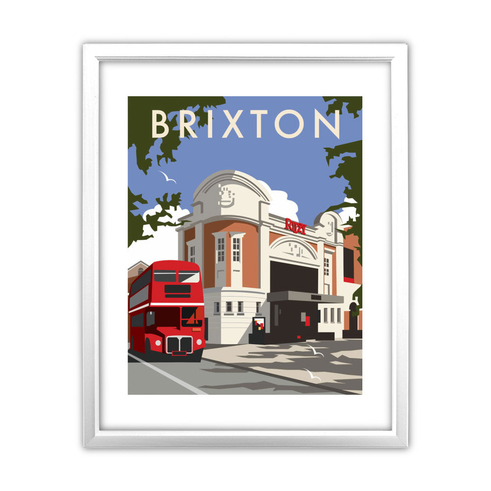 Ritzy Cinema, Brixton - Art Print