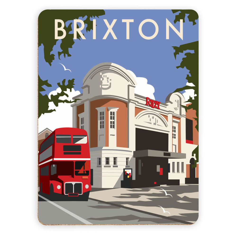 Ritzy Cinema, Brixton Placemat