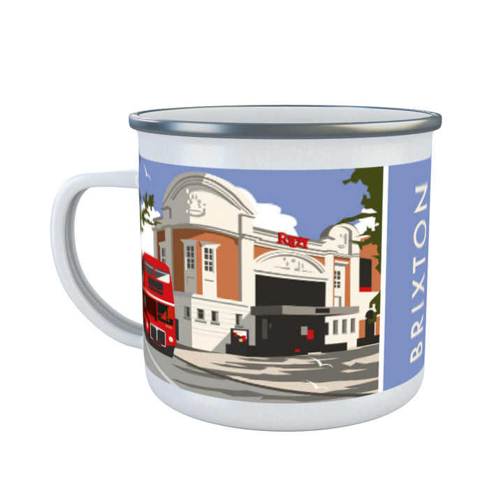 Ritzy Cinema, Brixton Enamel Mug