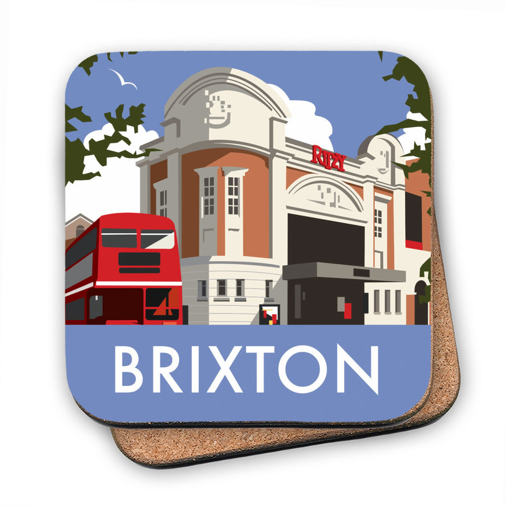 Ritzy Cinema, Brixton MDF Coaster