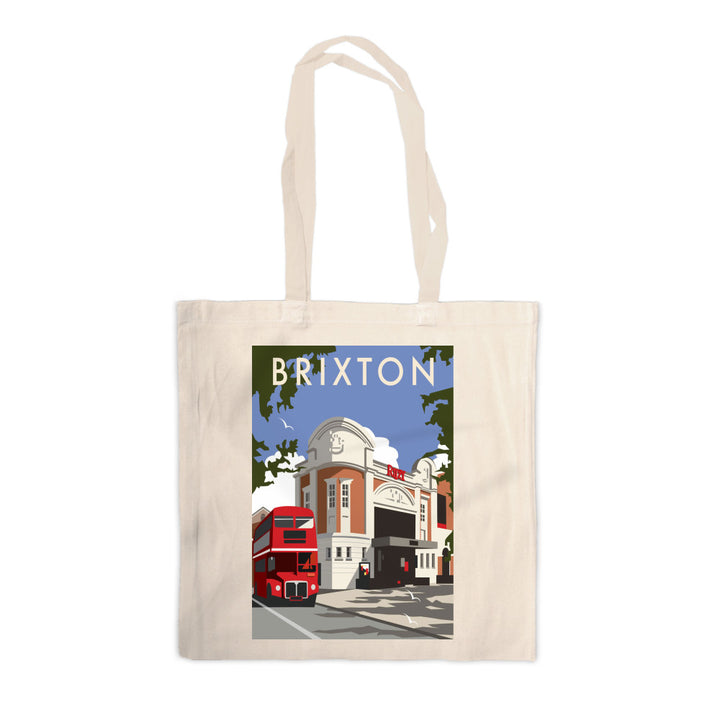 Ritzy Cinema, Brixton Canvas Tote Bag