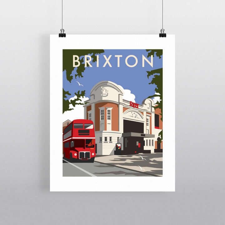 Ritzy Cinema, Brixton Fine Art Print