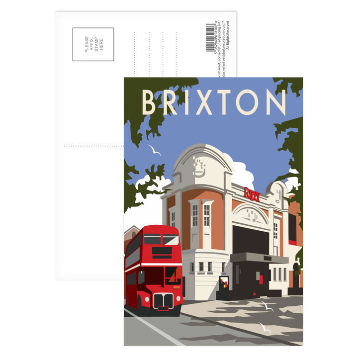 Ritzy Cinema, Brixton Postcard Pack