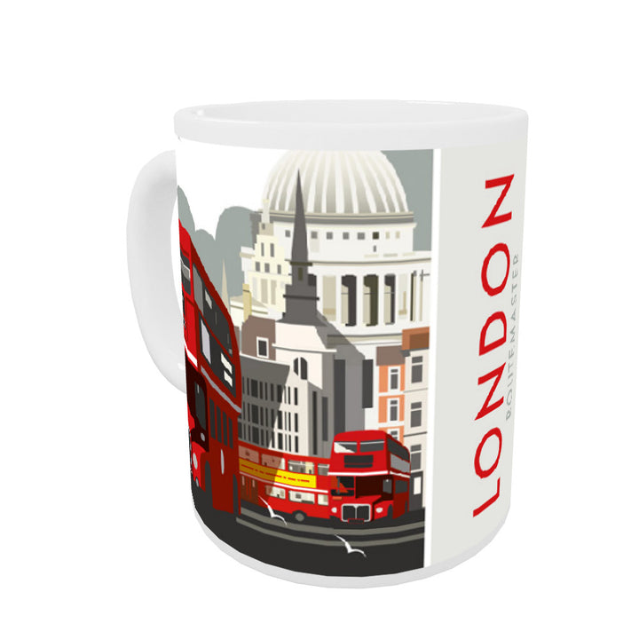 London Routemaster Coloured Insert Mug