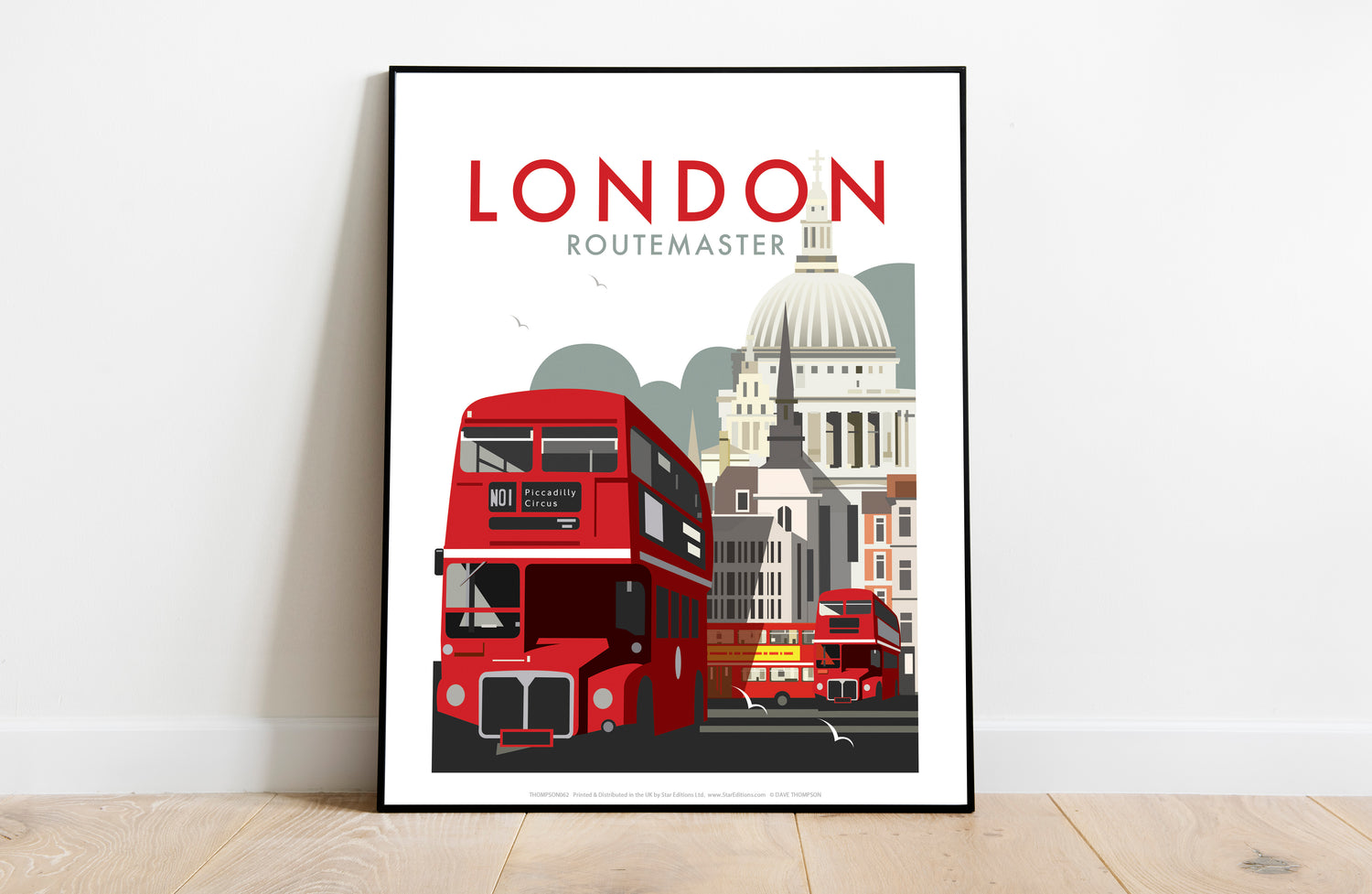London Routemaster - Art Print
