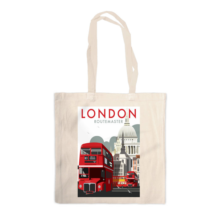London Routemaster Canvas Tote Bag