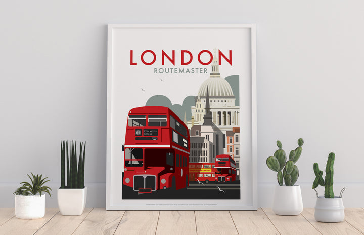 London Routemaster - Art Print