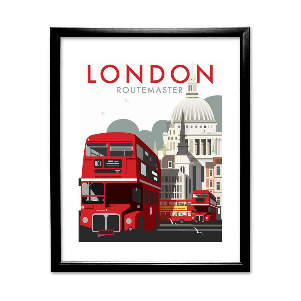 London Routemaster - Art Print