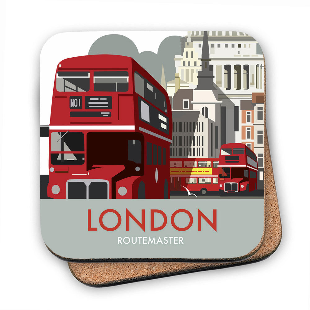 London Routemaster MDF Coaster