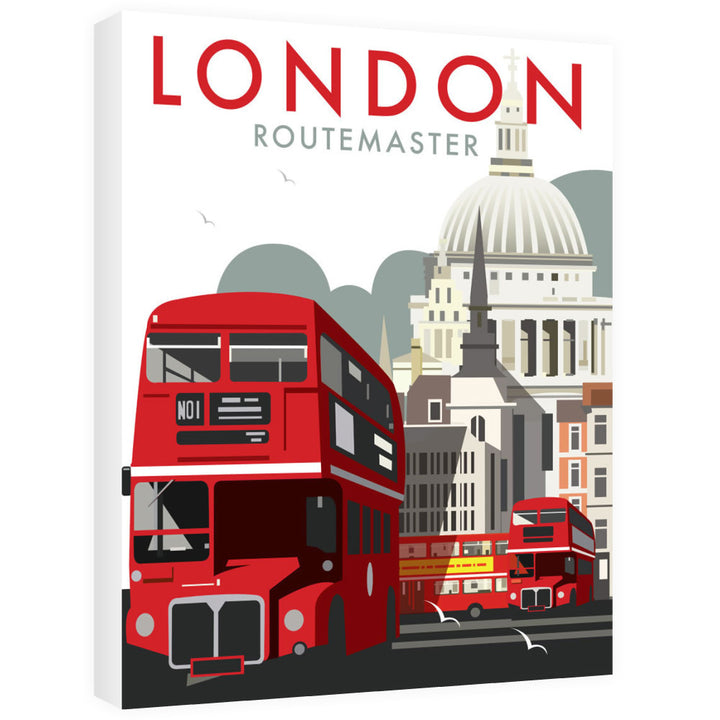 London Routemaster Canvas