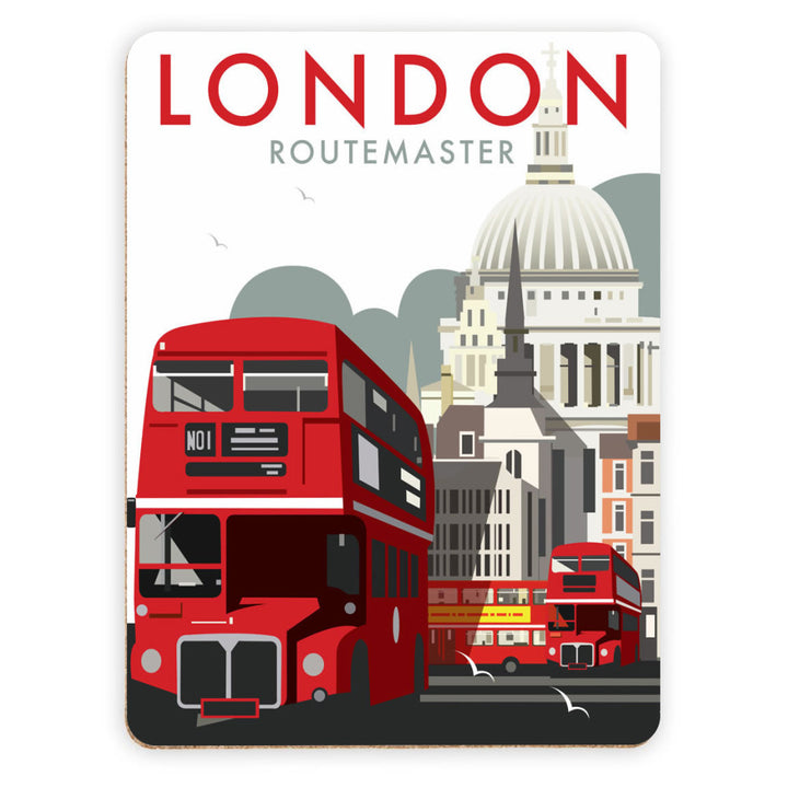 London Routemaster Placemat