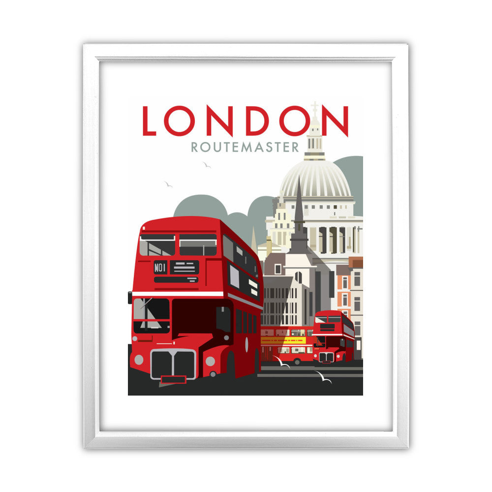 London Routemaster - Art Print