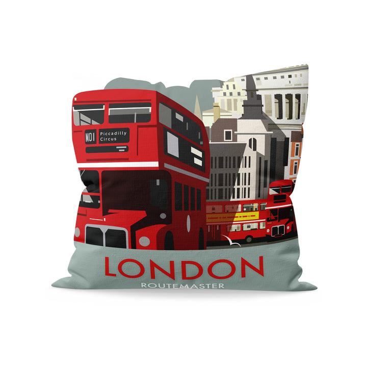 London Routemaster Fibre Filled Cushion