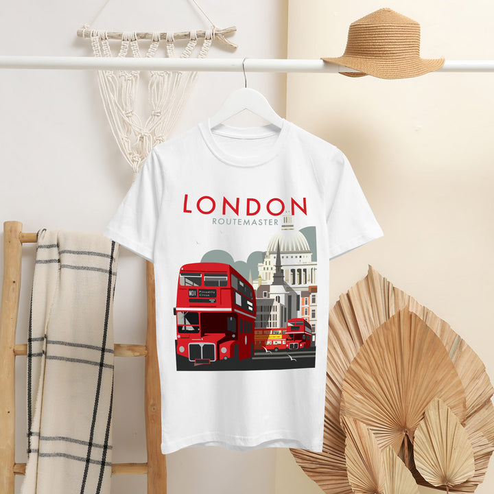 Routemaster T-Shirt by Dave Thompson