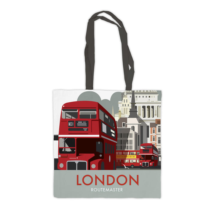 London Routemaster Premium Tote Bag