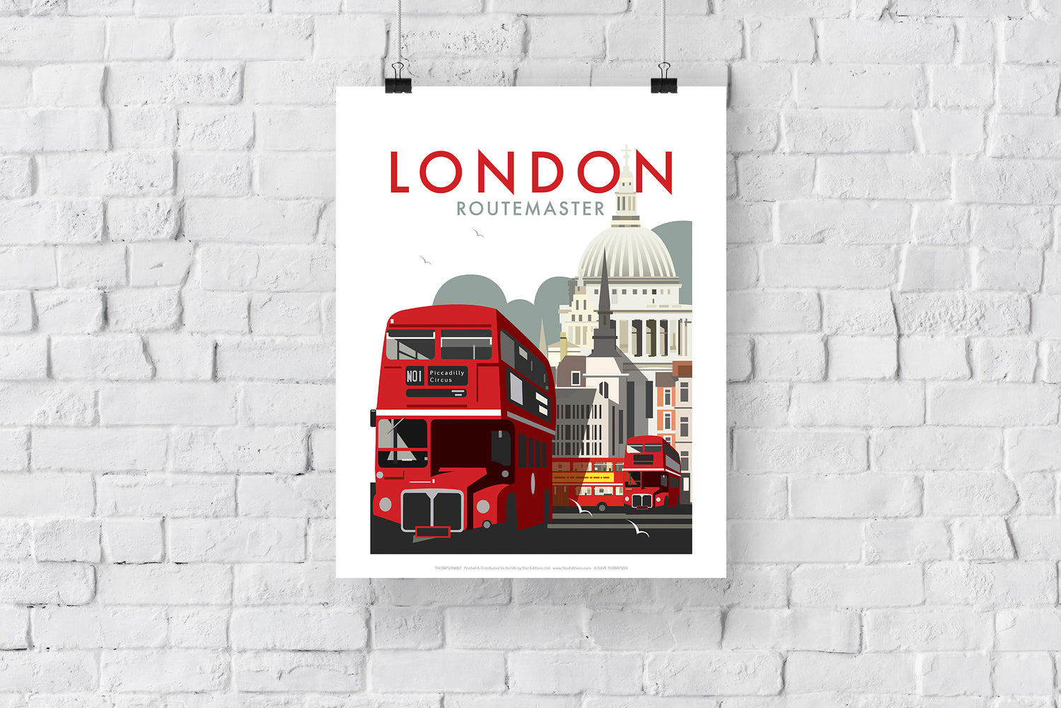 London Routemaster - Art Print