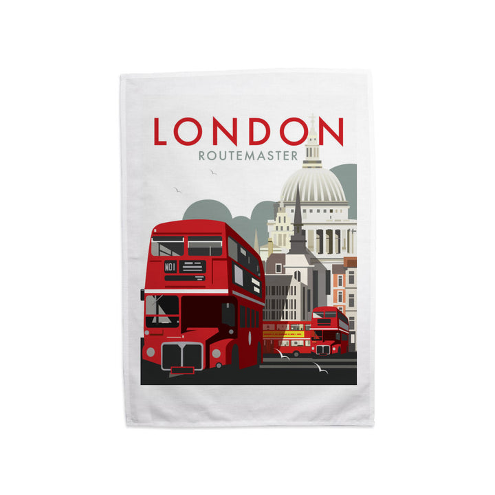 London Routemaster Tea Towel