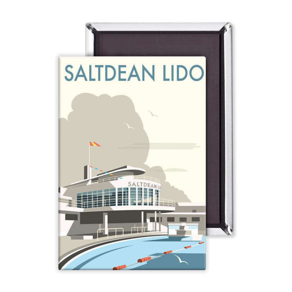 Saltdean Lido, Brighton and Hove Magnet