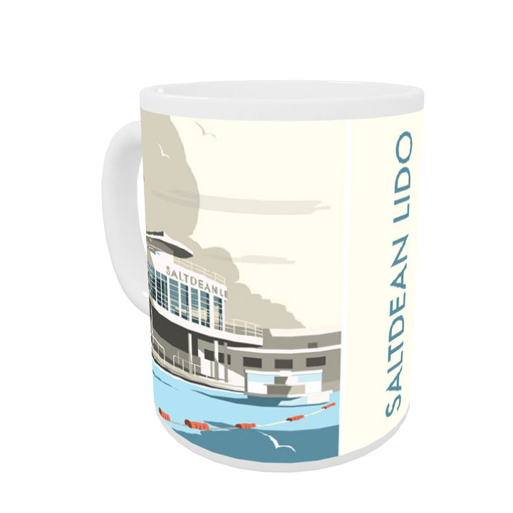 Saltdean Lido, Brighton and Hove Mug