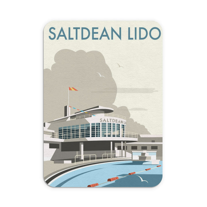 Saltdean Lido, Brighton and Hove Mouse Mat
