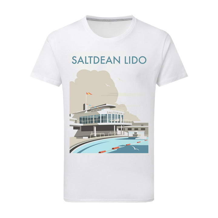 Saltdean Lido T-Shirt by Dave Thompson
