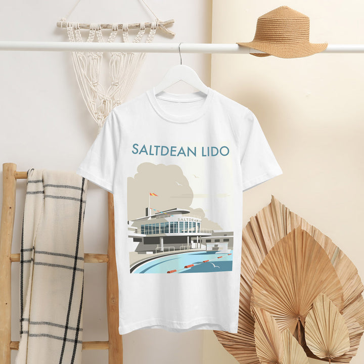 Saltdean Lido T-Shirt by Dave Thompson