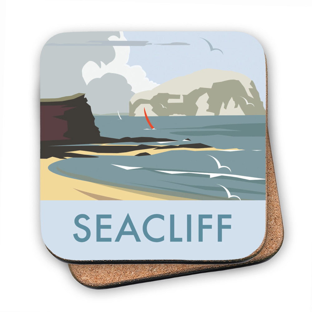 Seacliff, East Lothian MDF Coaster