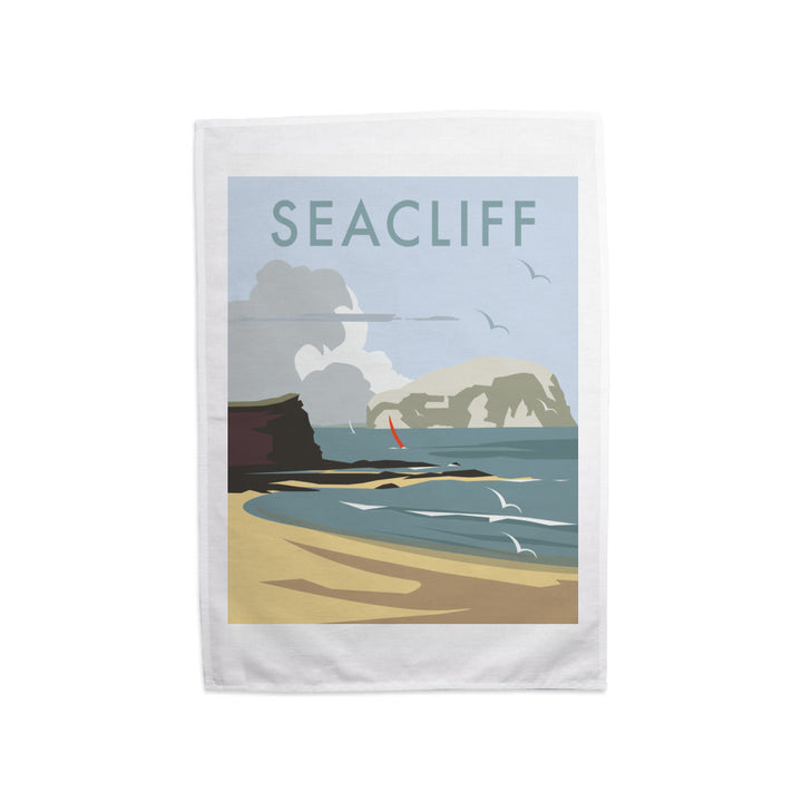 Seacliff, East Lothian Tea Towel
