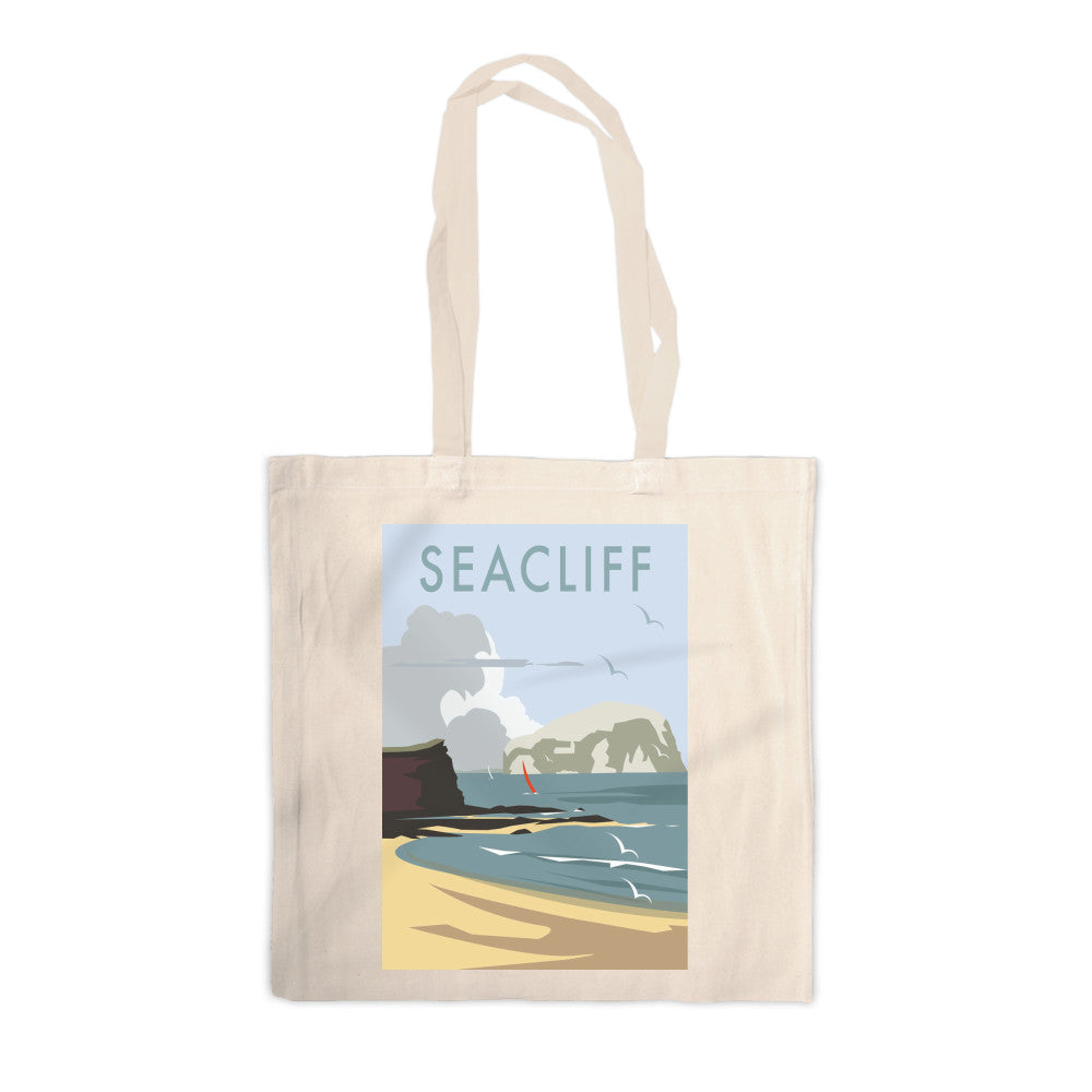Seacliff, East Lothian Canvas Tote Bag