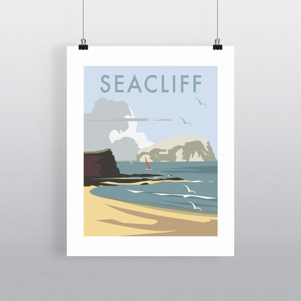 Seacliff, East Lothian - Art Print