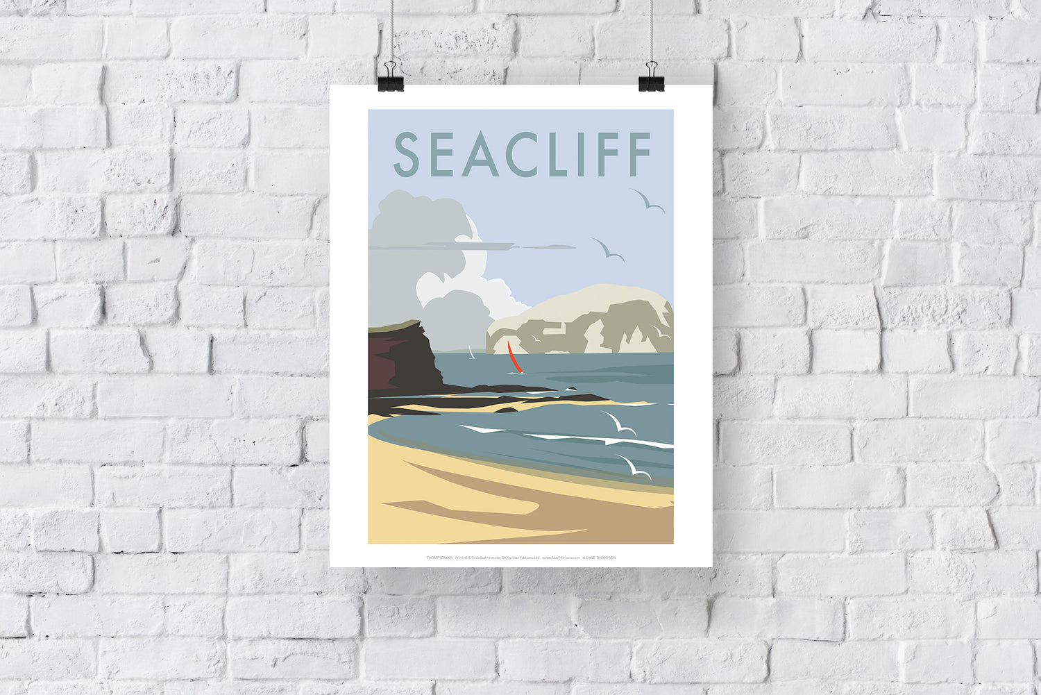 Seacliff, East Lothian - Art Print