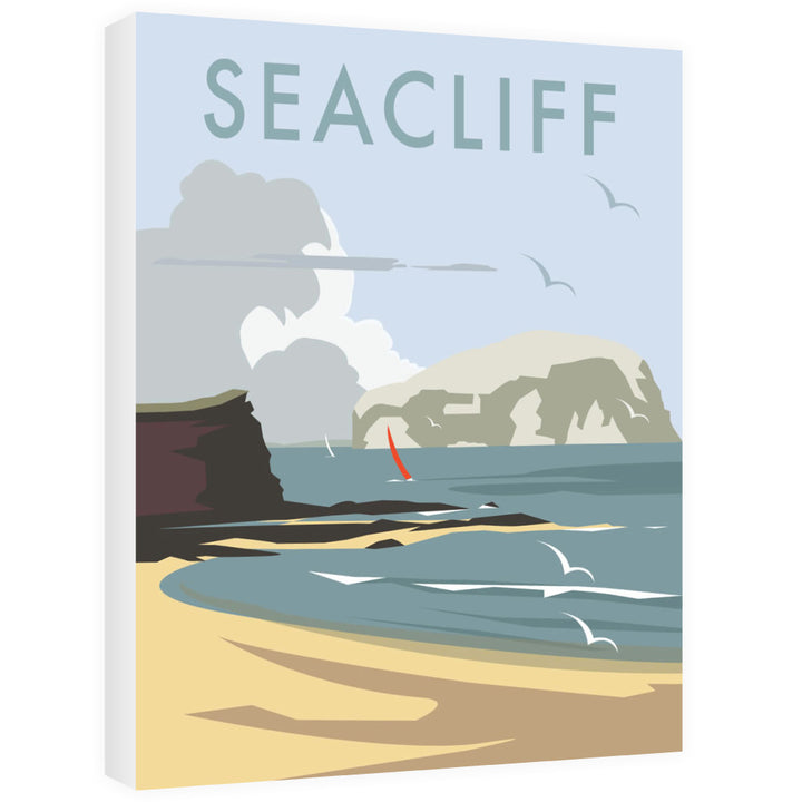 Seacliff, East Lothian Canvas