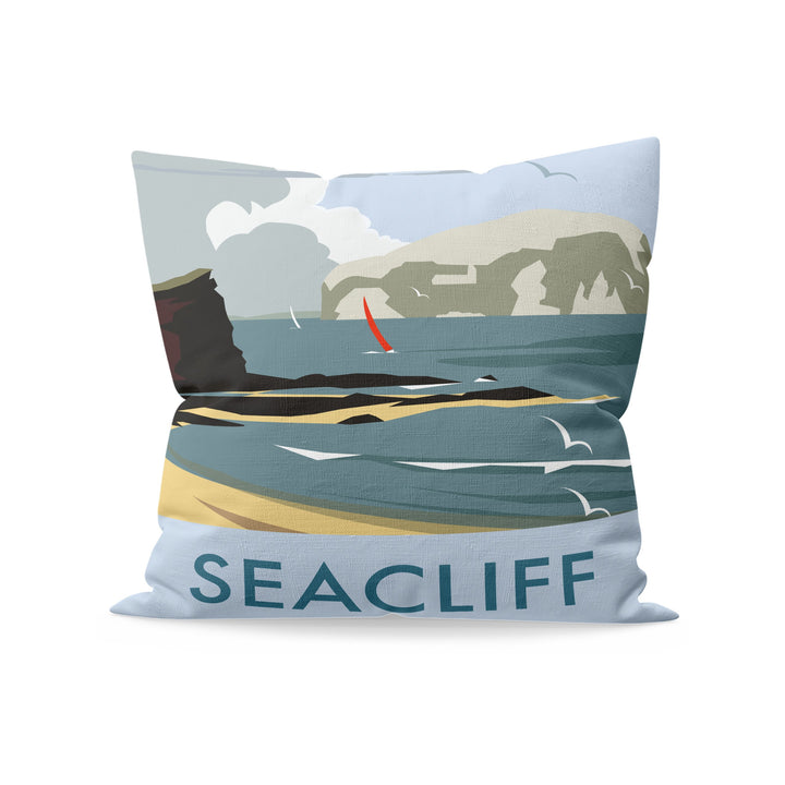 Seacliff, East Lothian Fibre Filled Cushion