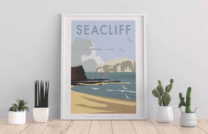 Seacliff, East Lothian - Art Print