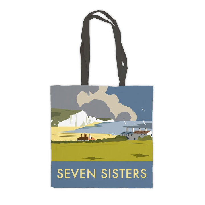 The Seven Sisters, South Downs Premium Tote Bag