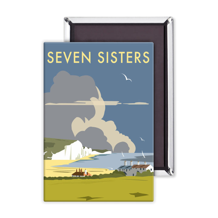 The Seven Sisters, South Downs Magnet