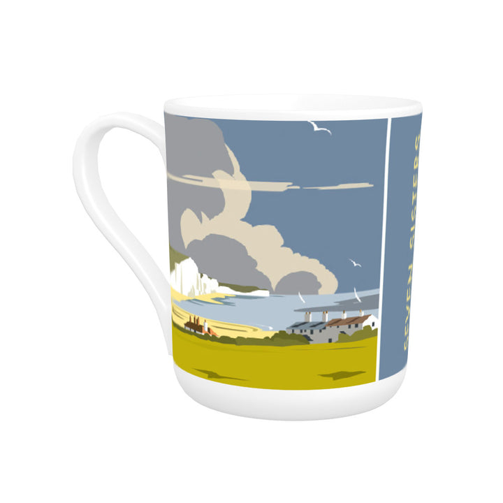 The Seven Sisters, South Downs Bone China Mug