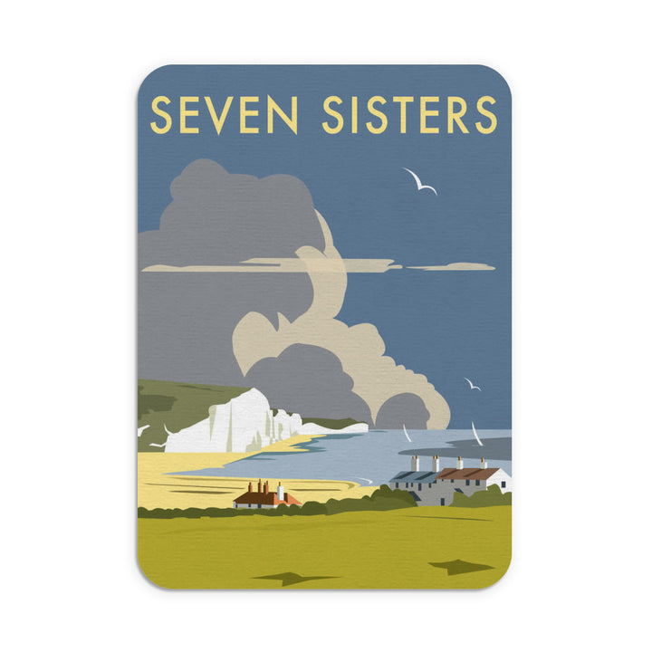 The Seven Sisters, South Downs Mouse Mat