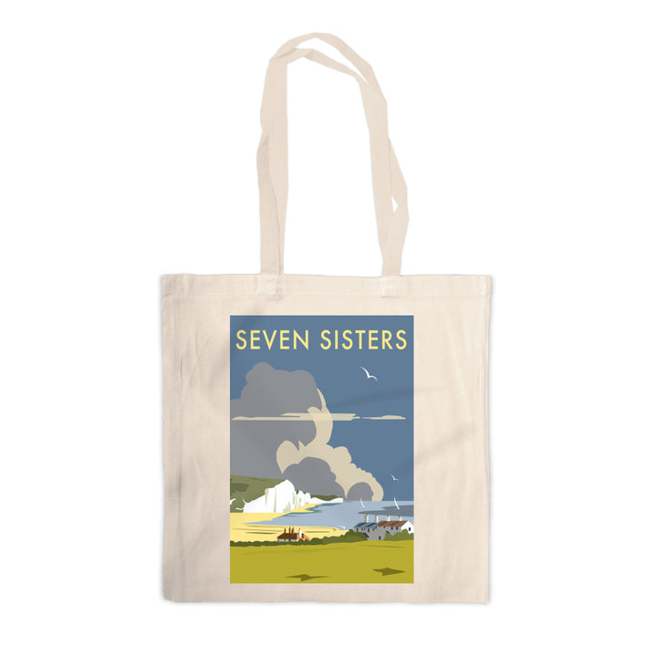 The Seven Sisters, South Downs Canvas Tote Bag